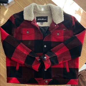 Eddie Bauer Plaid Jacket